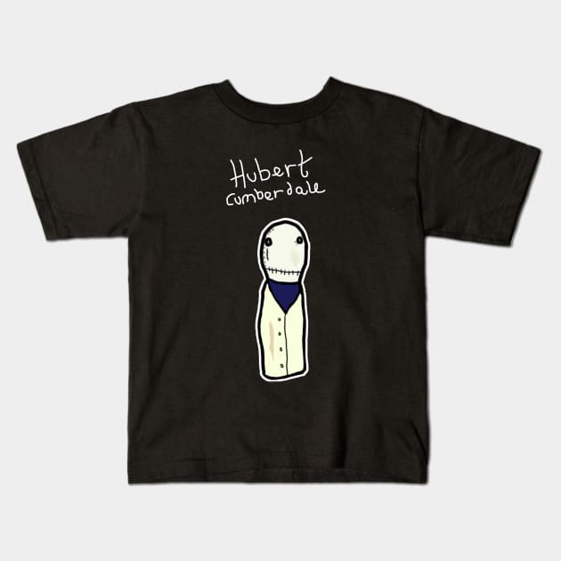 Hubert Cumberdale Kids T-Shirt by Danielle